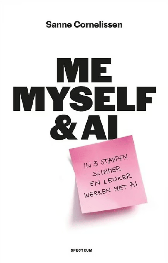 My, myself and AI Boekcover